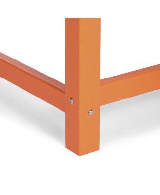 Kids Outdoor Patio Furniture HDPE 30" Wide Square Dining Table