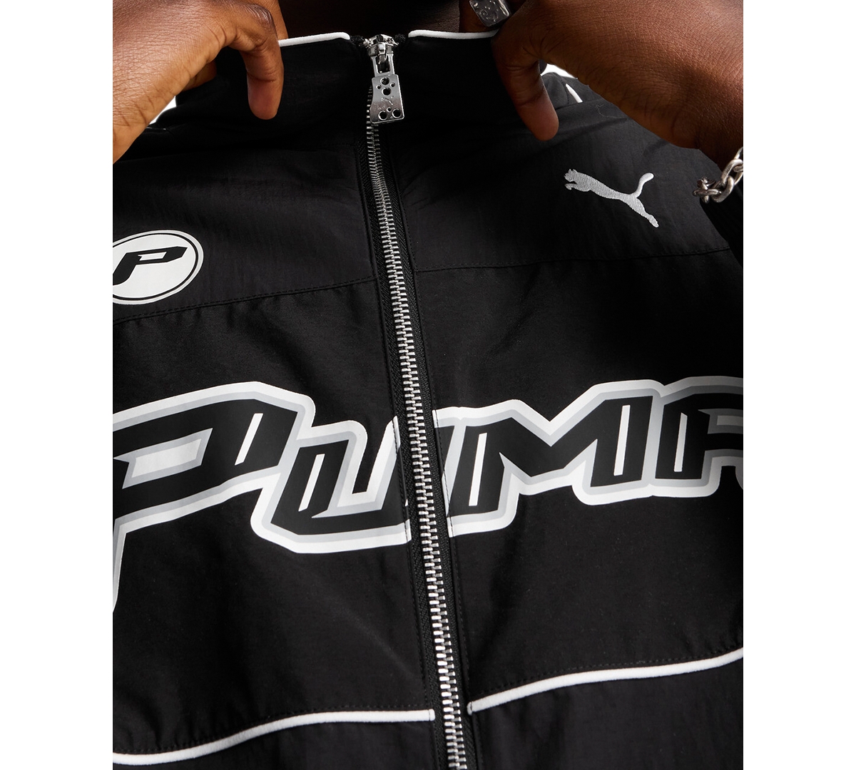 Puma Sds Relaxed Track Jacket Men In Black