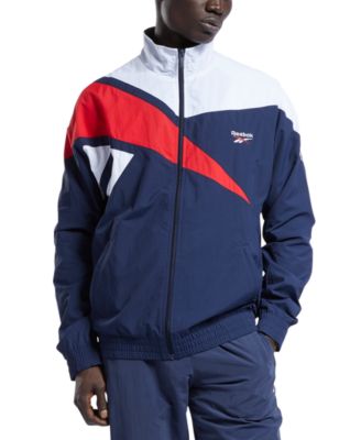 Reebok - Men's Colorblocked Zip Front Jacket