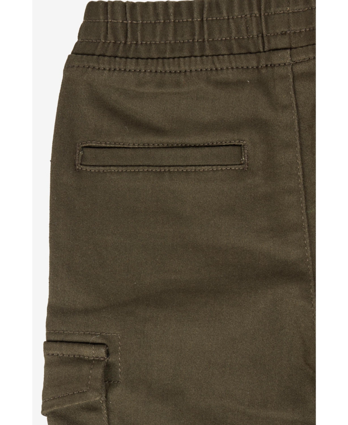 Xray Toddler Boys Elastic Waist Commuter Jogger Cargo Pants