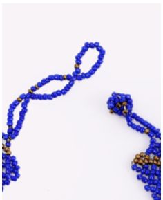 Shani African Beaded Choker Necklace for Women – Adjustable Handcrafted Maasai Jewelry