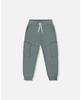 Deux Par Deux Fleece Sweatpants - Midnight
