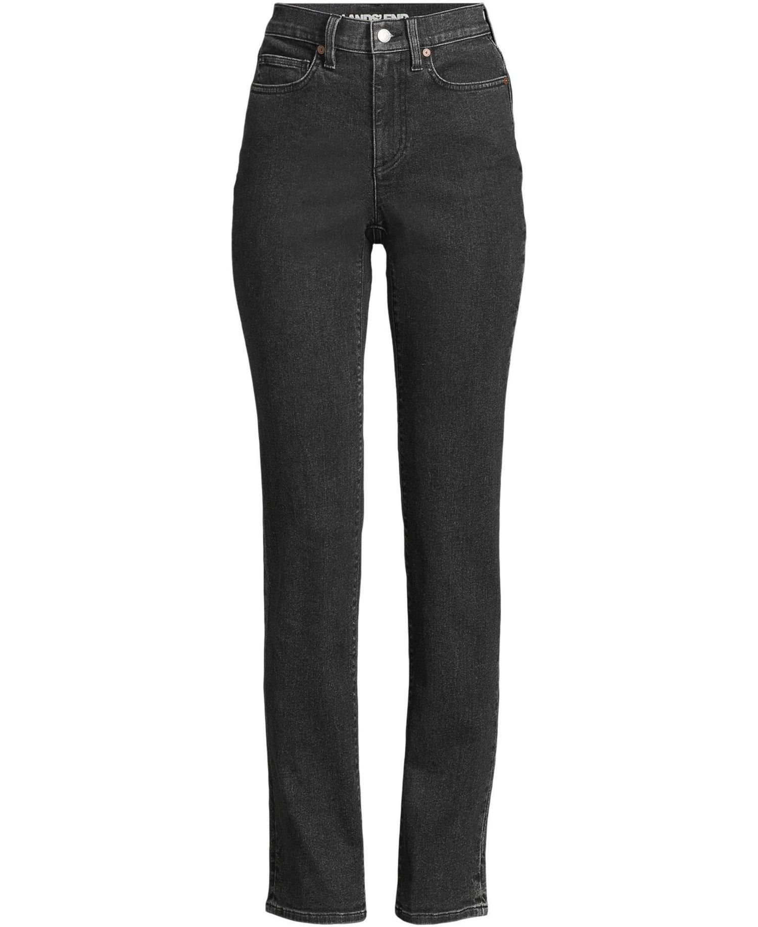 Women's Denim High Rise Straight Leg Jeans