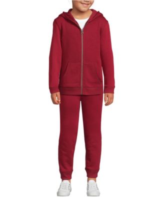 Girls School Uniform Jogger Sweatpants