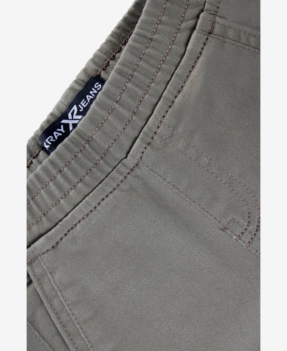 Xray Toddler Boys Elastic Waist Jogger Commuter Pants