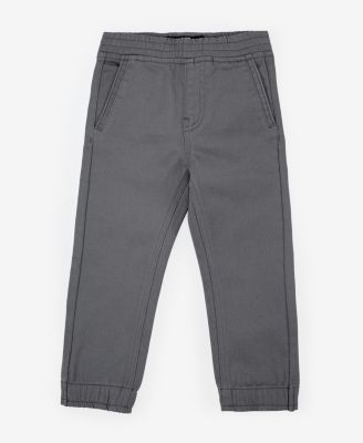 Toddler Boys Elastic Waist Jogger Commuter Pants