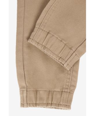 Toddler Boys Elastic Waist Jogger Commuter Pants