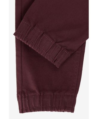 Little Boys Elastic Waist Jogger Commuter Pants