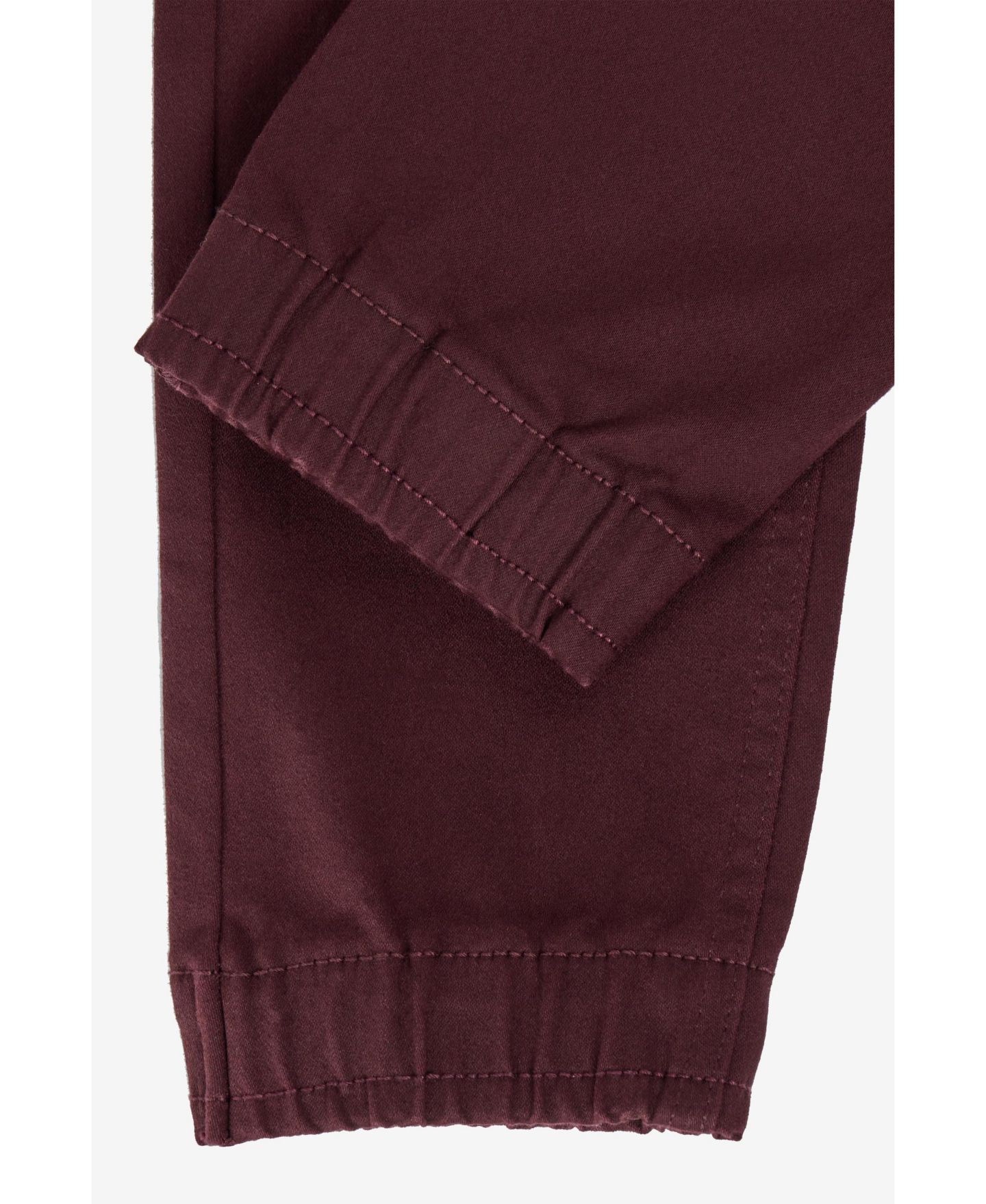 Брюки XRAY Elastic Waist Jogger Commuter для мальчиков, цвет: Бордовый — фото 4
