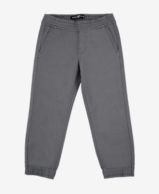 Little Boys Elastic Waist Jogger Commuter Pants