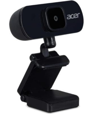 Full HD USB Streaming 2MP Webcam | 1080P HD | 360&deg; Rotation | Digital Microphone | Plug & Play for Desktop or Laptop PC | Stream for Zoom, Skype, Facetime, YouTube | Conference Calls & MS Teams