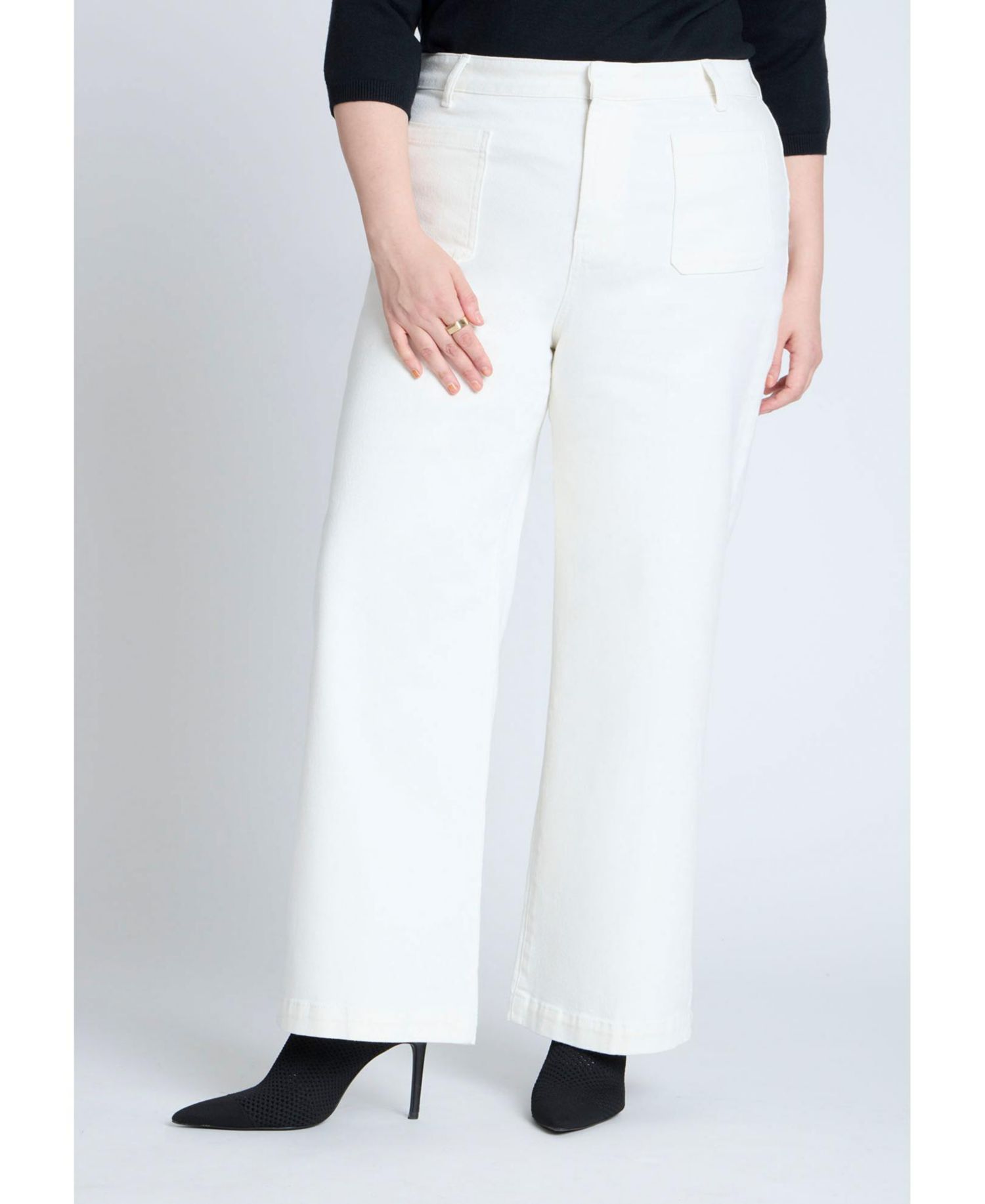 Women's Plus Size Trouser Jean