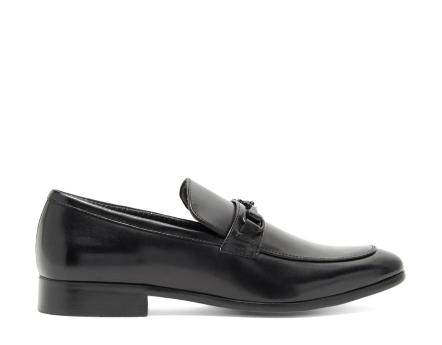 Мужские туфли RUSH Gordon Rush Slip On Bit Loafer, цвет: Чёрный — фото 2