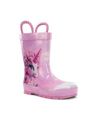 Little Girls Dream Unicorn Rain Boot