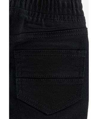 Toddler Boys Elastic Waist Five Pocket Commuter Pants