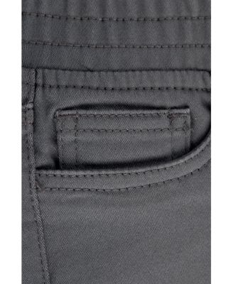 Toddler Boys Elastic Waist Five Pocket Commuter Pants