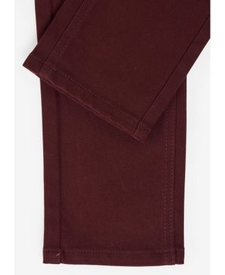 Little Boys Elastic Waist Five Pocket Commuter Pants