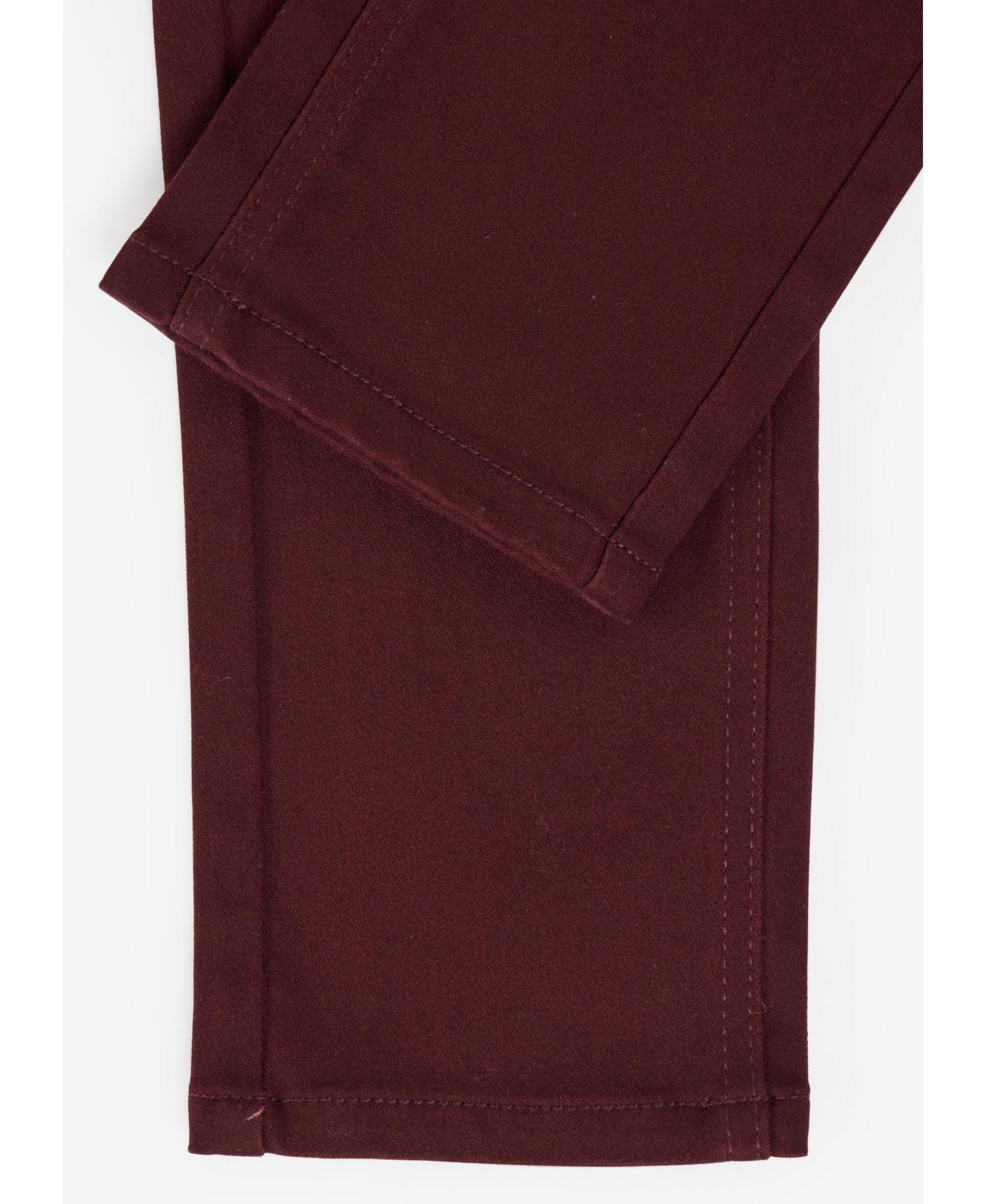 Брюки XRAY Elastic Waist Five Pocket Commuter для мальчиков, цвет: Бордовый — фото 5