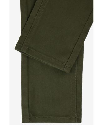 Little Boys Elastic Waist Five Pocket Commuter Pants