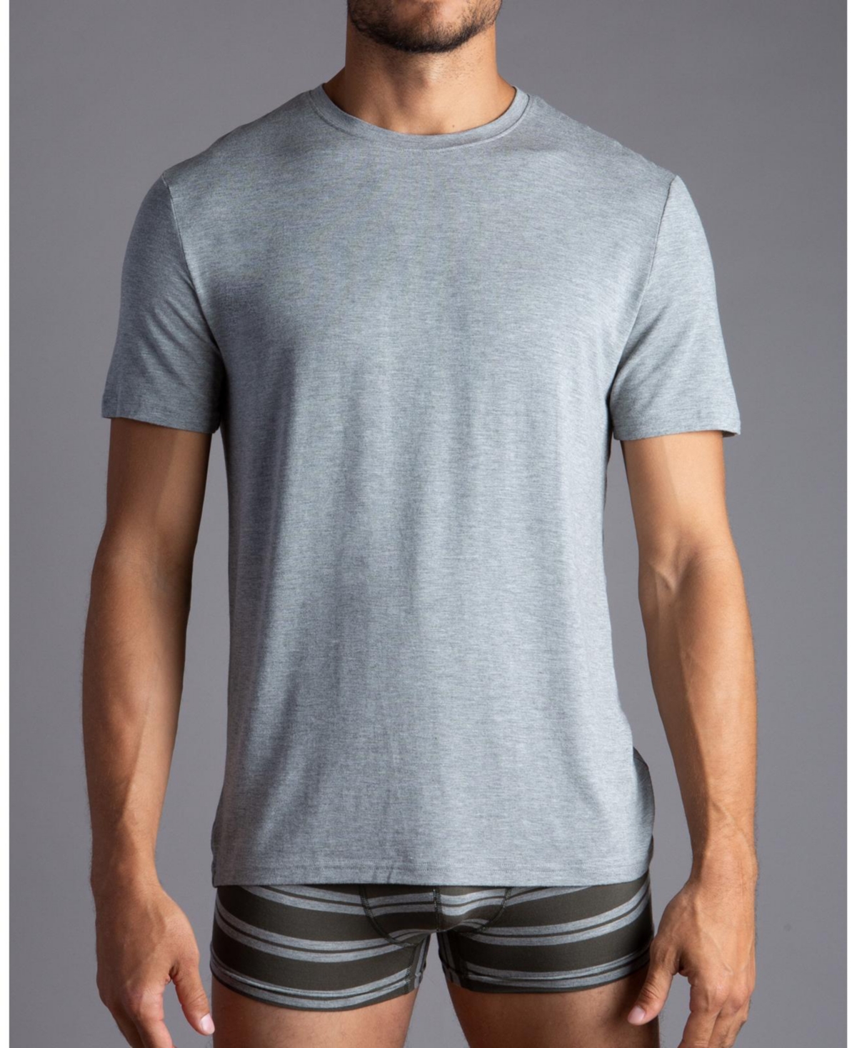 Men MODALCrew Neck T-Shirt - Heather green