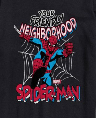 Men's Spider-Man Short Sleeve T-Shirt