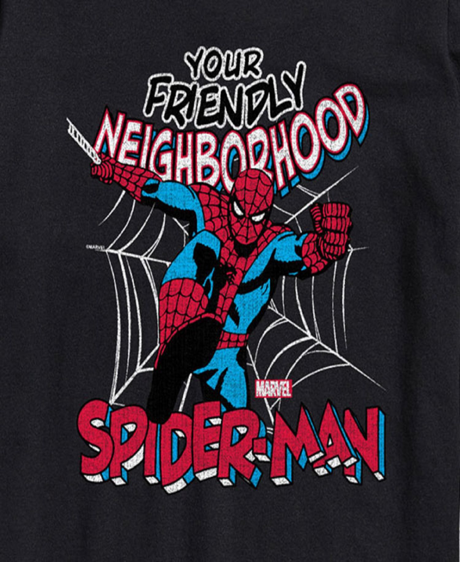 Men's Spider-Man Short Sleeve T-Shirt
