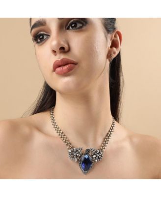 Party Stone Statement Necklace