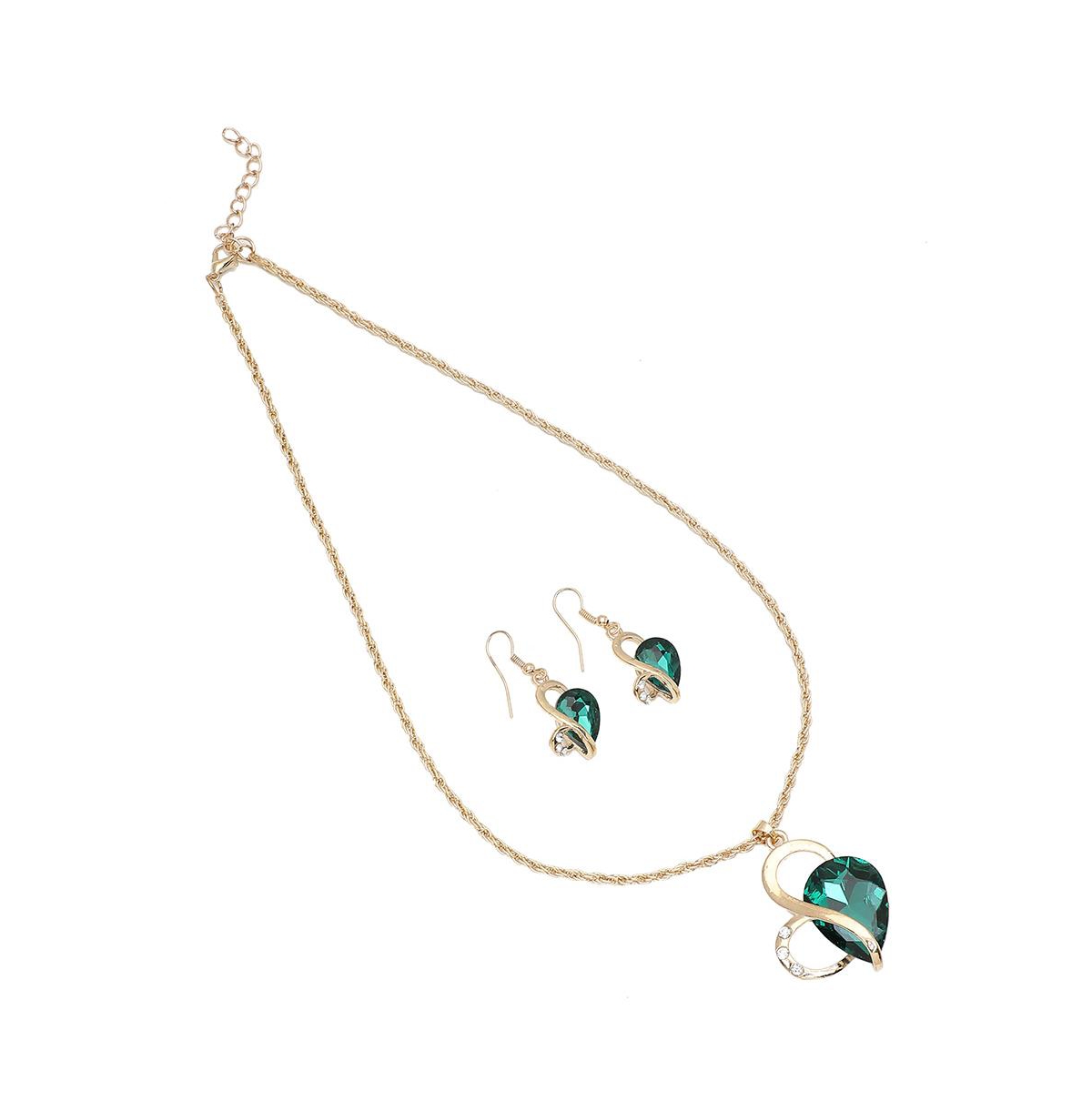 Teardrop Coeur Jewellery Set