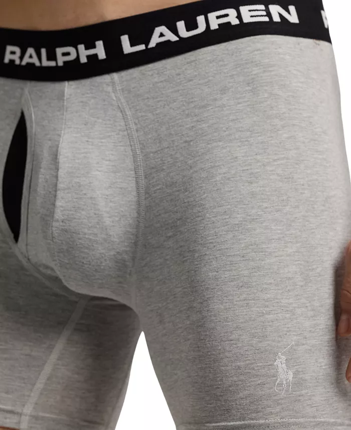 Men's 3-Pk. Perfect Pouch Boxer Briefs - thumbnail 4