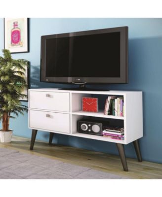 Modern Classic Mid-Century Style TV Stand Entertainment Center For Living room