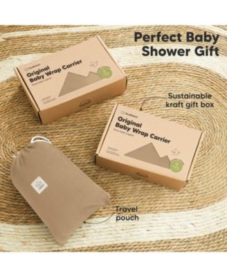 Original Baby Wraps Carrier, Baby Sling Carrier, Stretchy Infant Carrier for Newborn, Toddler