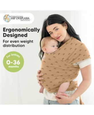Original Baby Wraps Carrier, Baby Sling Carrier, Stretchy Infant Carrier for Newborn, Toddler