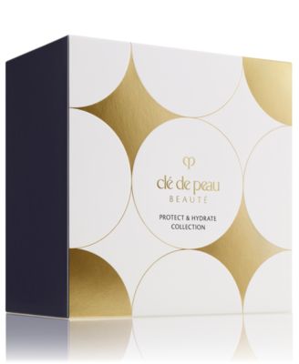 Clé de Peau Beauté 4-Pc. Protect & Hydrate Skincare Set - Macy's