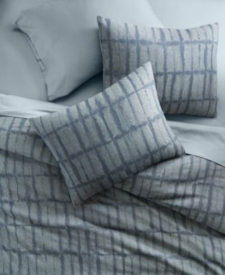 Indigo Stripe 3-Pc. Comforter Set, Full/Queen, Exclusively at Macy's