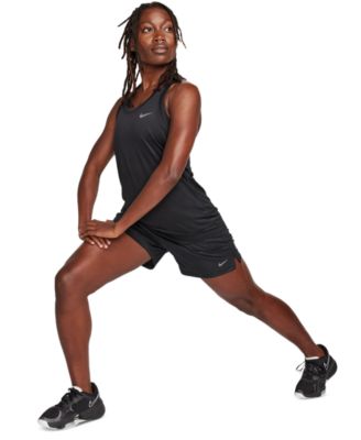 Attack Women's Dri-FIT Fitness Mid-Rise Shorts