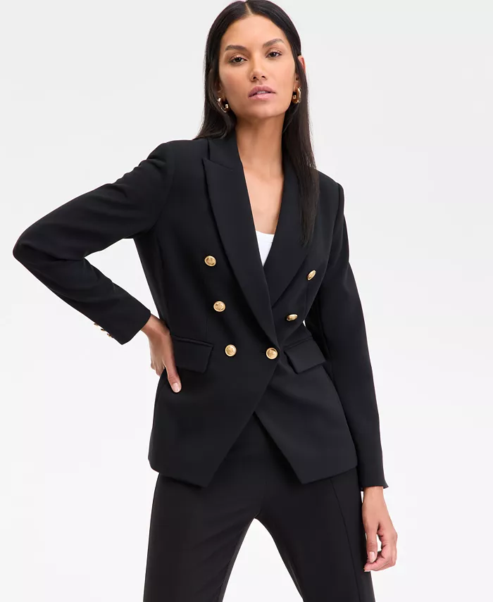 Women's Double-Breasted Blazer