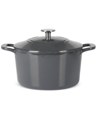 Martha Stewart Collection - Gatwick 4-Qt. Enamel Cast Iron Dutch Oven