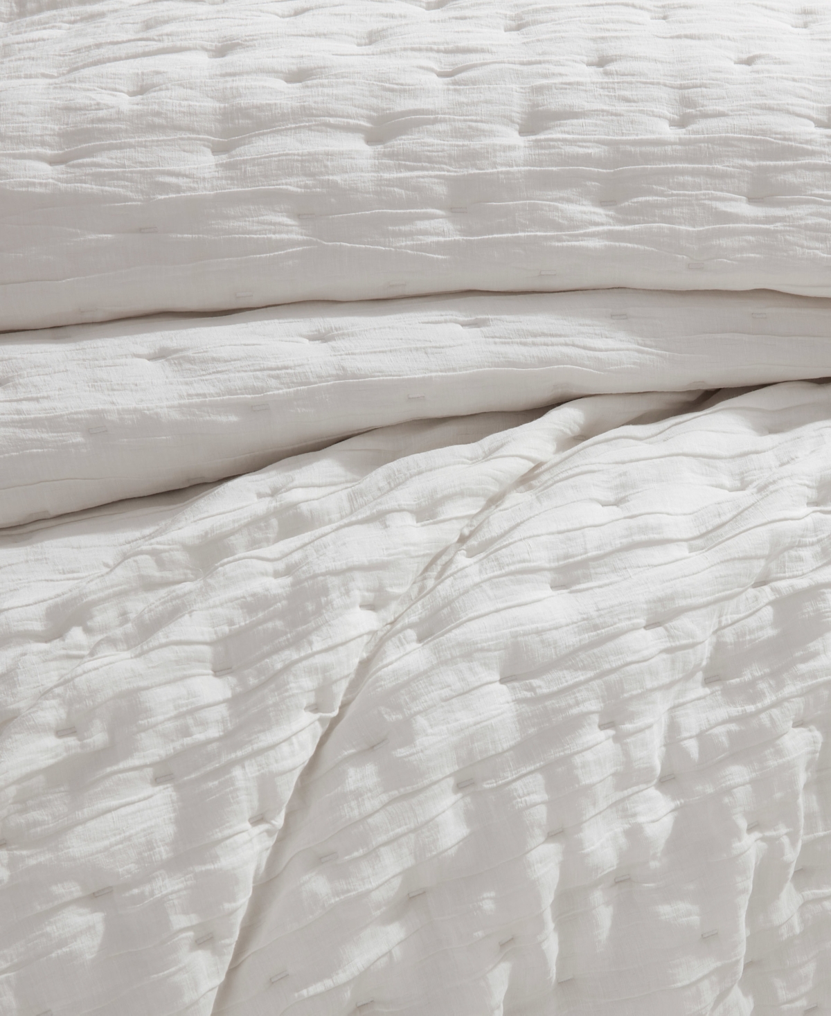 Donna Karan Home Meditate Quilt, King In Ivory