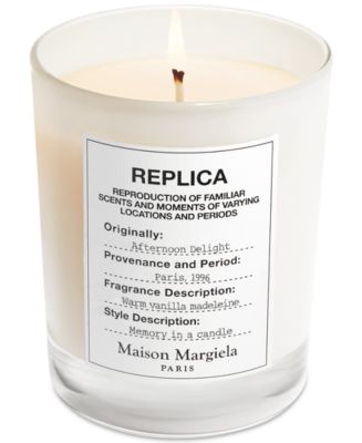 Maison Margiela REPLICA キャンドル　アフタヌーンデライト Maison Margiela REPLICA Afternoon Delight Scented Candle, 5.8 oz