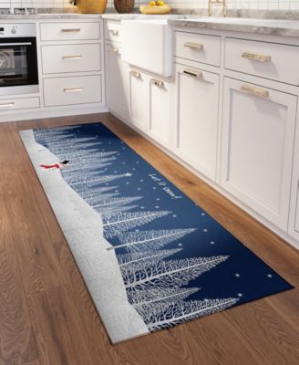 Wonderland Washable WN12 2'3x7'6 Runner Area Rug