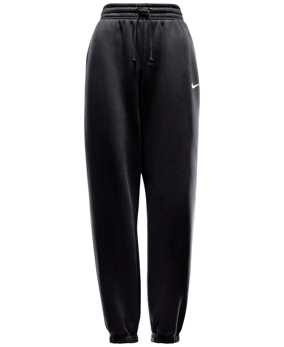 Nike Sportswear Women's Phoenix Fleece High-rise Oversized Sweatpants In Black