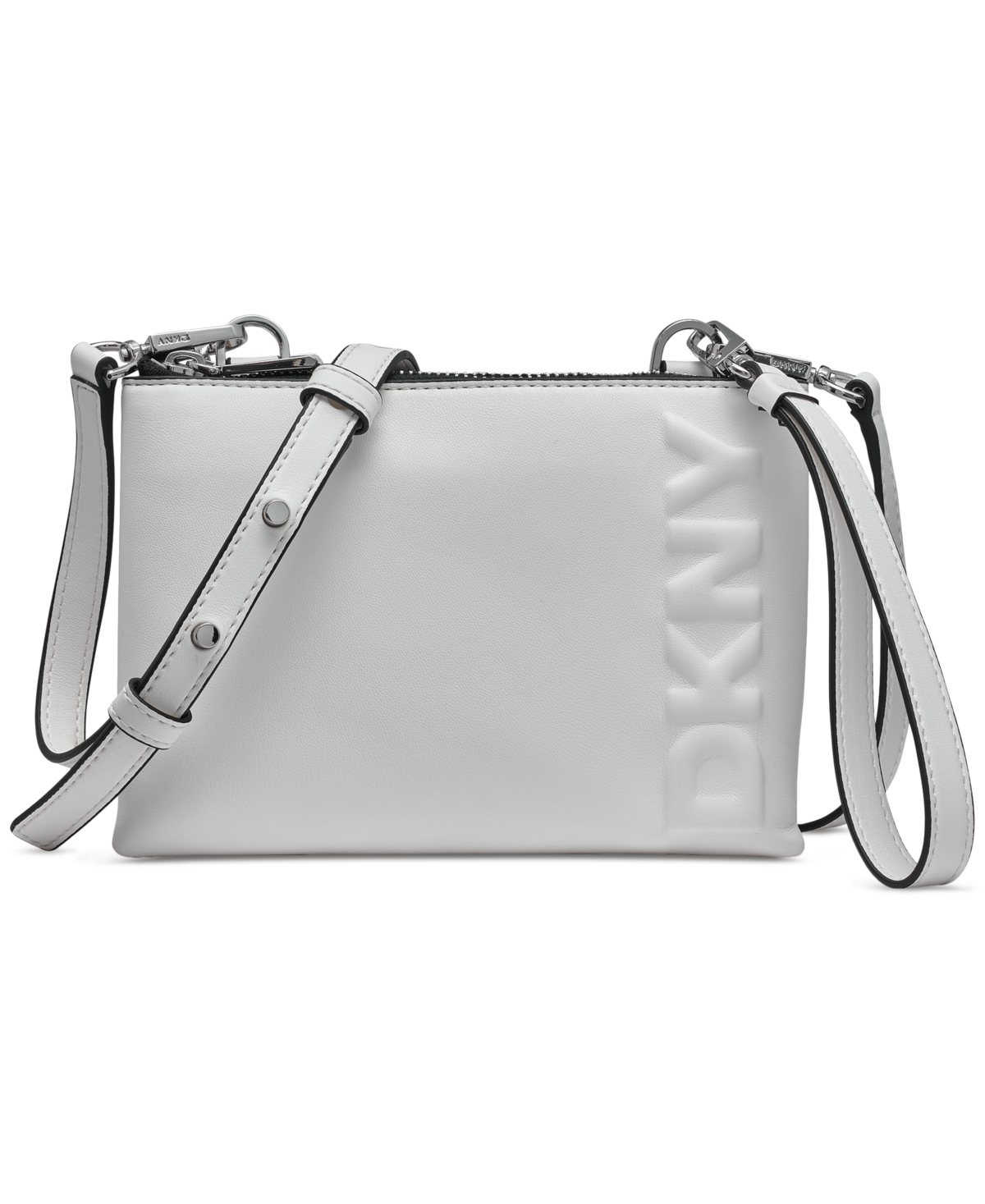 Dkny Tinsley Small Crossbody In Marshmallow