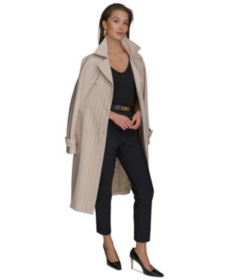 Women's Double-Breasted Trench Coat
