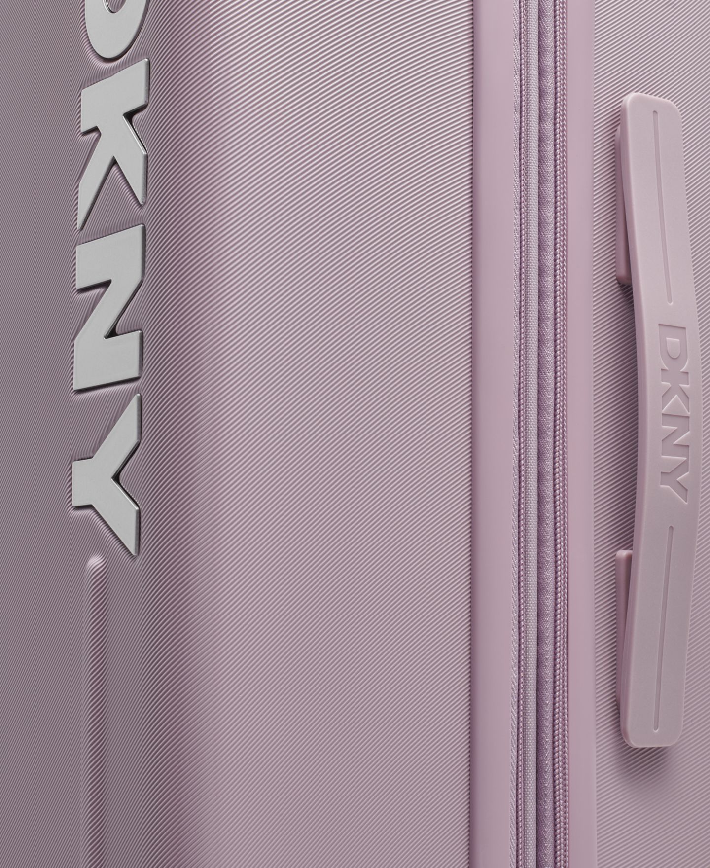 Чемодан DKNY Clean Cut Large Check-in Spinner, цвет: Лавандовый — фото 8