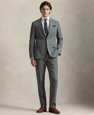 Men's Polo Modern Performance Twill Jacket