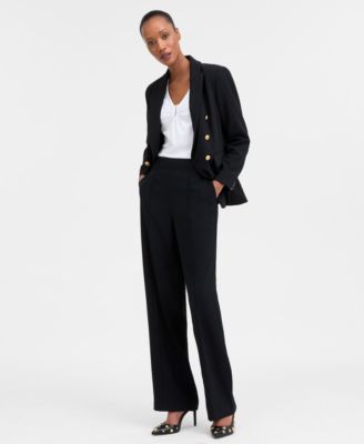 Womens Straight Leg Pull On Pants Xs P Xl Exclusively At Macys