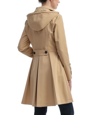 Women's Adele Hooded Trench Coat