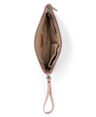 Vita Leather Zipper Wallet