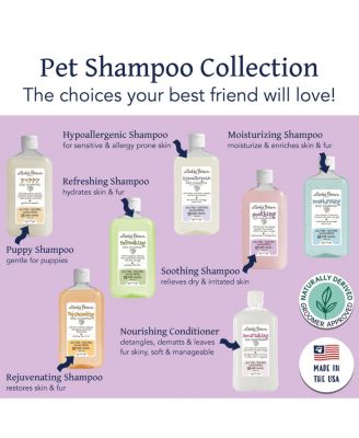 (Botanical) SOOTHING DOG Shampoo Tea Tree Oil, Aloe Vera, Lavender Oil, Cucumber Extract, Oat Protein