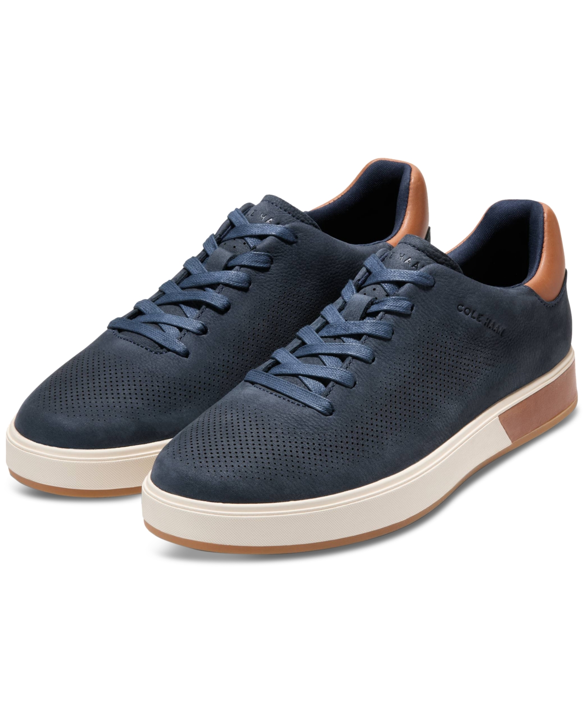 Cole Haan Men's Grandprø Angleace Sneaker In Navy Blazer
